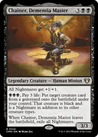 Chainer, Dementia Master · 144