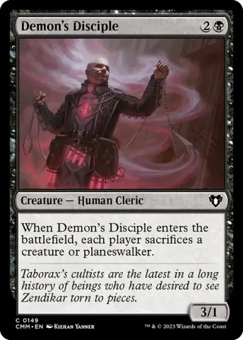 Demon's Disciple · 149