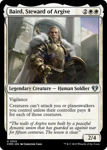 Baird, Steward of Argive · 15