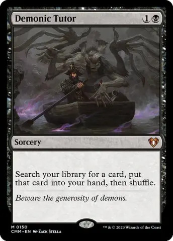 Demonic Tutor · 150