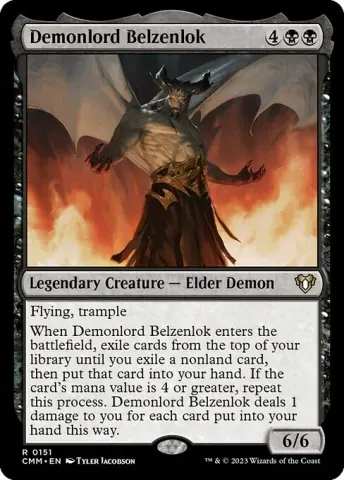Demonlord Belzenlok · 151