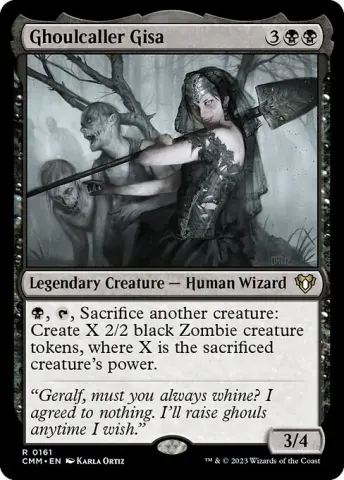 Ghoulcaller Gisa · 161