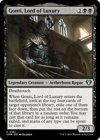 Gonti, Lord of Luxury · 162