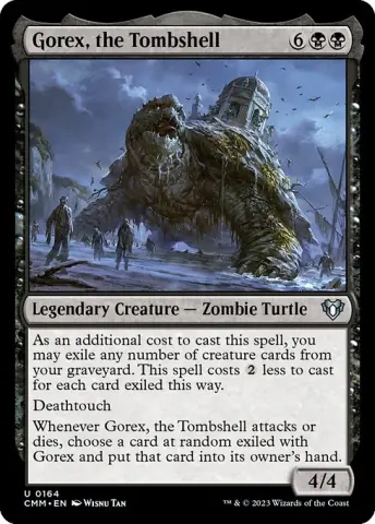 Gorex, the Tombshell · 164