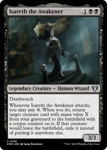 Isareth the Awakener · 168