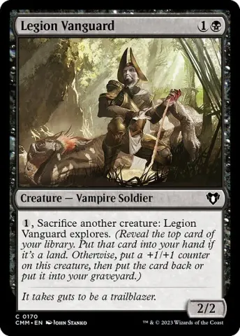 Legion Vanguard · 170