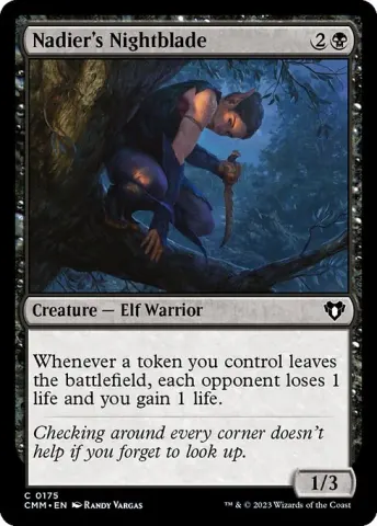 Nadier's Nightblade · 175