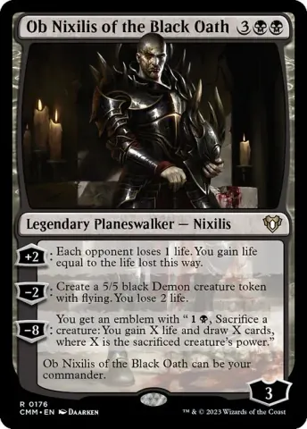 Ob Nixilis of the Black Oath · 176