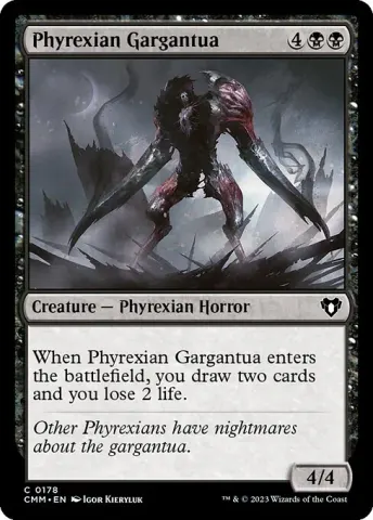 Phyrexian Gargantua · 178