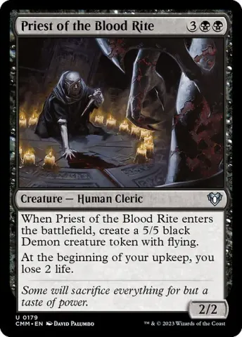 Priest of the Blood Rite · 179