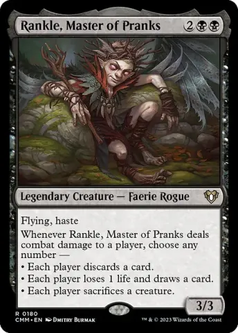 Rankle, Master of Pranks · 180
