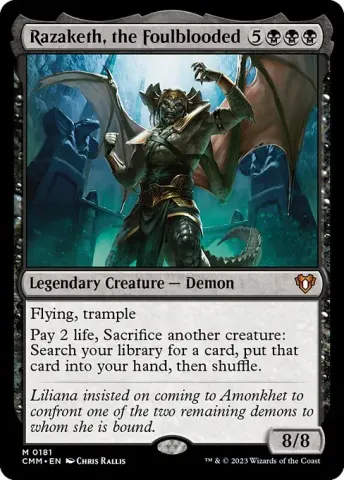 Razaketh, the Foulblooded · 181