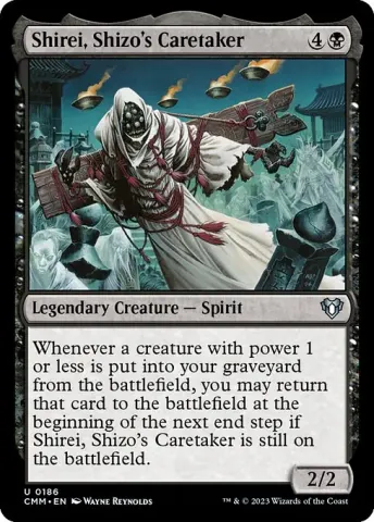 Shirei, Shizo's Caretaker · 186