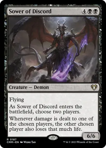 Sower of Discord · 187
