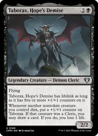 Taborax, Hope's Demise · 189