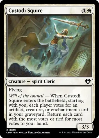 Custodi Squire · 19