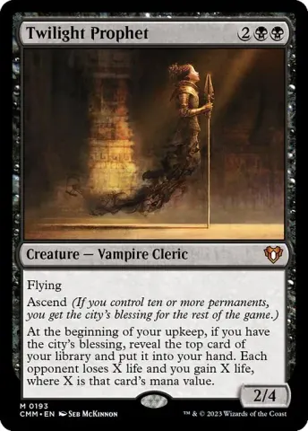 Twilight Prophet · 193