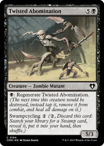 Twisted Abomination · 194