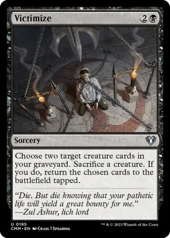 Victimize · 195