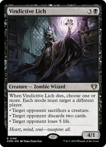 Vindictive Lich · 196