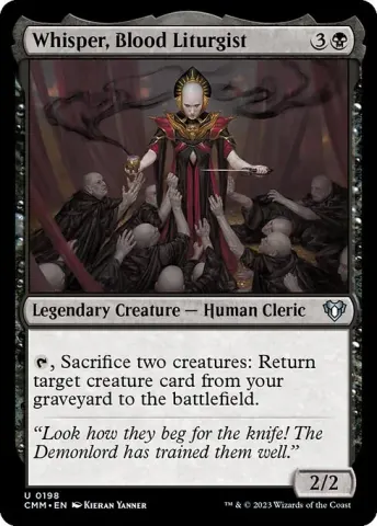 Whisper, Blood Liturgist · 198