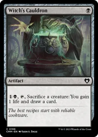 Witch's Cauldron · 199