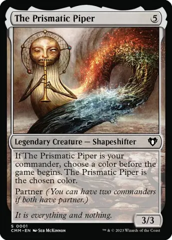 The Prismatic Piper · 1
