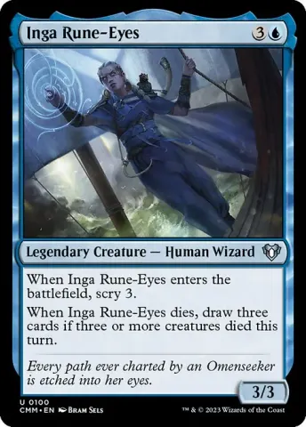 Inga Rune-Eyes · 100