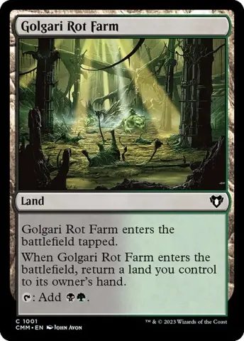 Golgari Rot Farm · 1001
