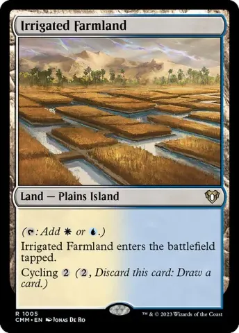 Irrigated Farmland · 1005