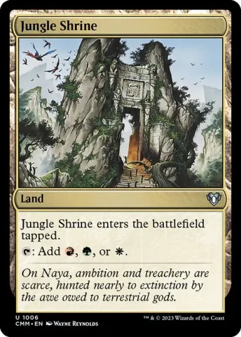 Jungle Shrine · 1006