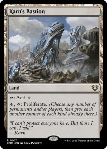 Karn's Bastion · 1007