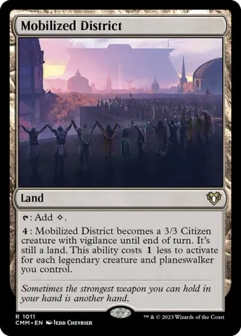 Mobilized District · 1011