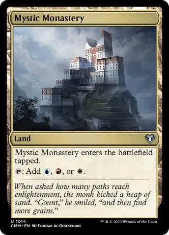 Mystic Monastery · 1014