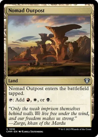 Nomad Outpost · 1016