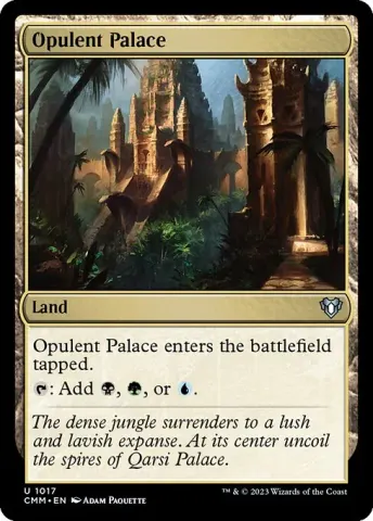 Opulent Palace · 1017