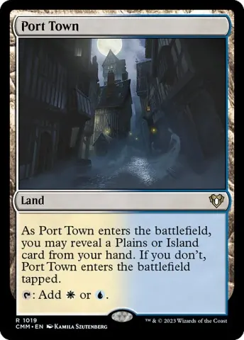Port Town · 1019