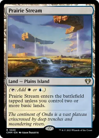 Prairie Stream · 1020