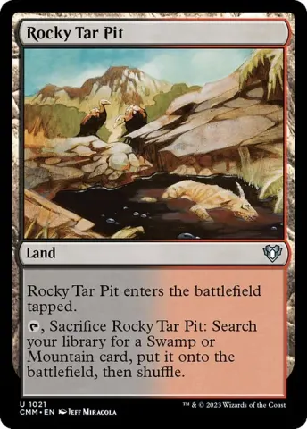 Rocky Tar Pit · 1021