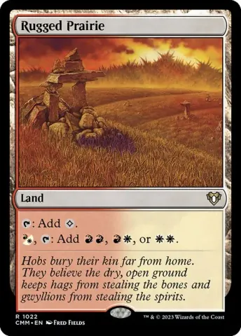 Rugged Prairie · 1022