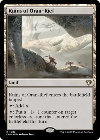 Ruins of Oran-Rief · 1023