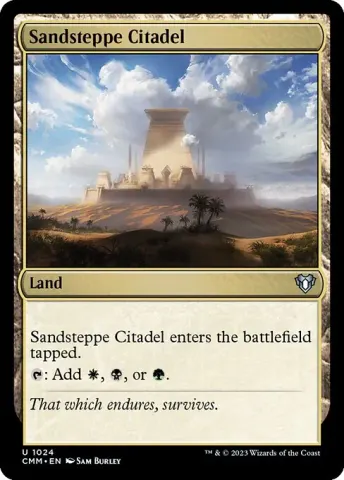 Sandsteppe Citadel · 1024