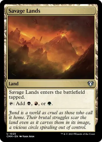 Savage Lands · 1025