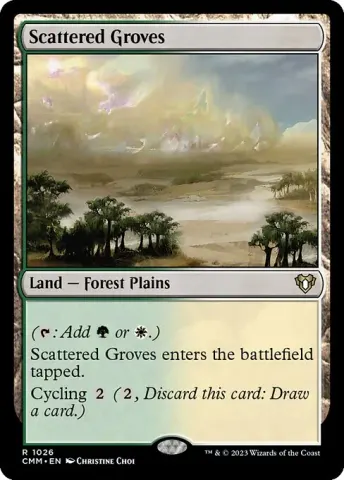 Scattered Groves · 1026