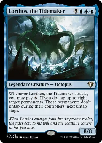 Lorthos, the Tidemaker · 103