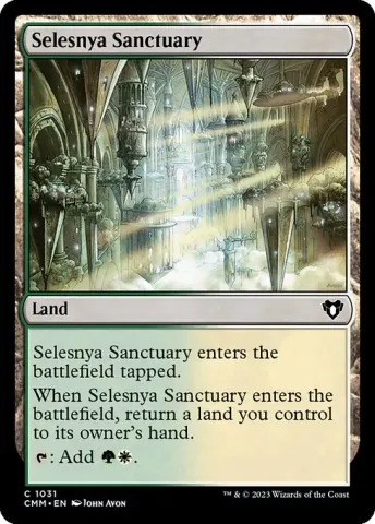 Selesnya Sanctuary · 1031