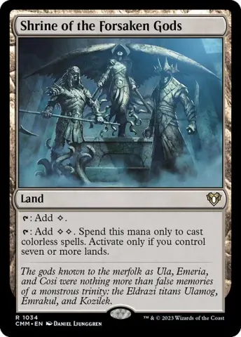 Shrine of the Forsaken Gods · 1034