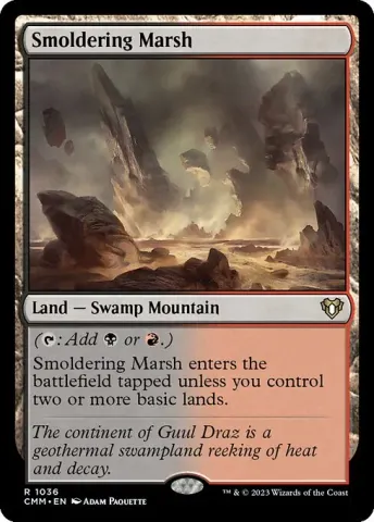 Smoldering Marsh · 1036