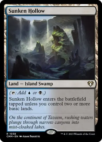 Sunken Hollow · 1038