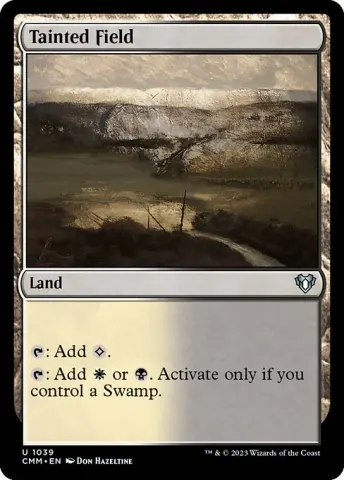 Tainted Field · 1039